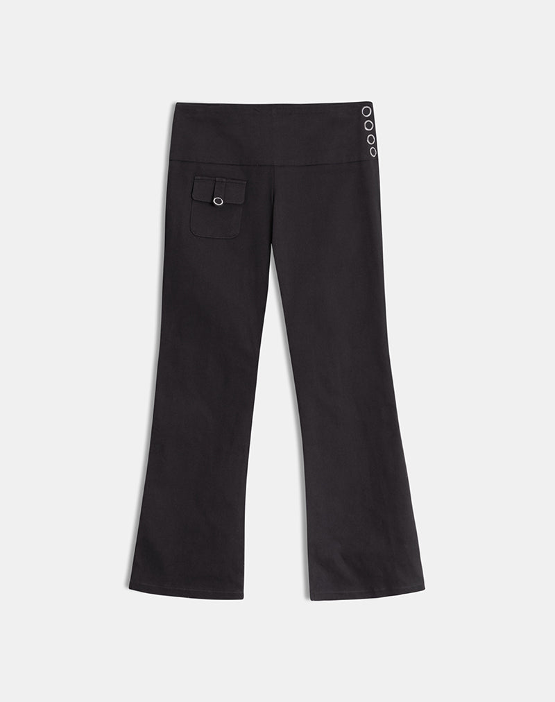 Imagen del pantalón Alora Pocket en gris oscuro