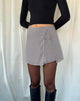 Imagen de Keira Minifalda de gasa gris lila