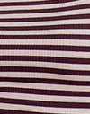 Raya marrón tonal