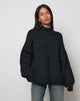 Imagen de Amato Oversized Jumper en negro