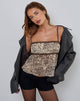 Imagen de Ancika Cami Top en leopardo salvaje
