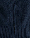  Cable Knit Navy