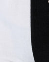  Crepé negro/blanco
