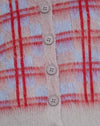  Multi Check Gris Azul y Rojo