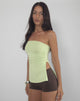 Imagen de Aravie Bandeau acanalado en pistacho