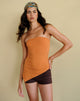 Imagen de Arimbi Bandeau Top en Sunset Orange