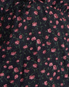 Rosa oscuro Rosa negro