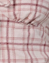 Tartán básico rosa