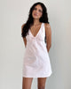 Imagen de Asatari Tie Front Dress in Light Pink