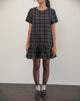 Imagen de Asterin Mini Smock Dress in Navy Mustard Check