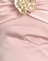 Rosa con rosa marfil