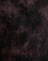  Jacquard Floral Morado Oscuro