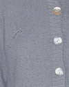 Fluffy Knit Gris