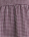 Mini Gingham Vino
