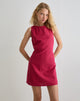 Imagen del minivestido Ayana Rojo Adrenalina