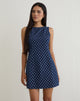 Imagen de Ayura Vestido en Polka Chambray Indigo
