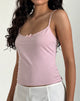 imagen de Barlyn Cami Top en rayas rosas y azules