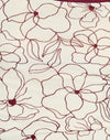  Línea Flor Crema