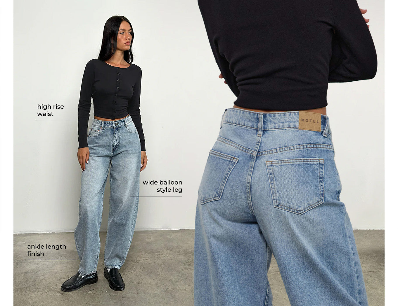 PANTALONES DE BARRIL