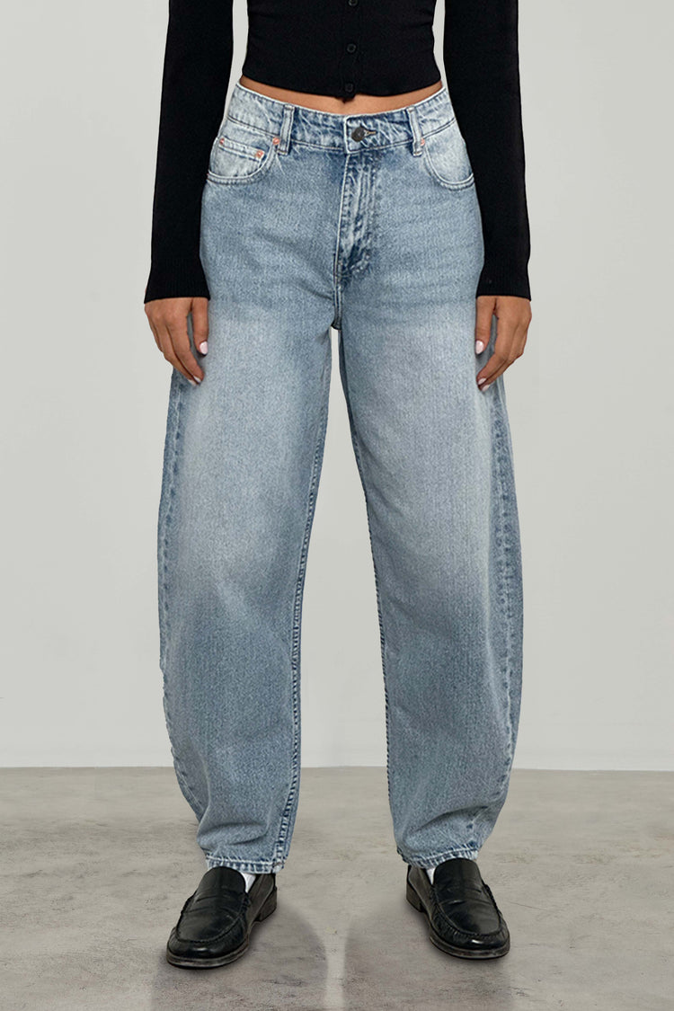 PANTALONES DE BARRIL