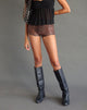 Imagen de Ciana Hot Pants in Mesh Rar Leopard