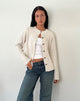 Imagen de Bavana Cardigan en marfil