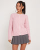imagen de Bavana Cardigan in Pink