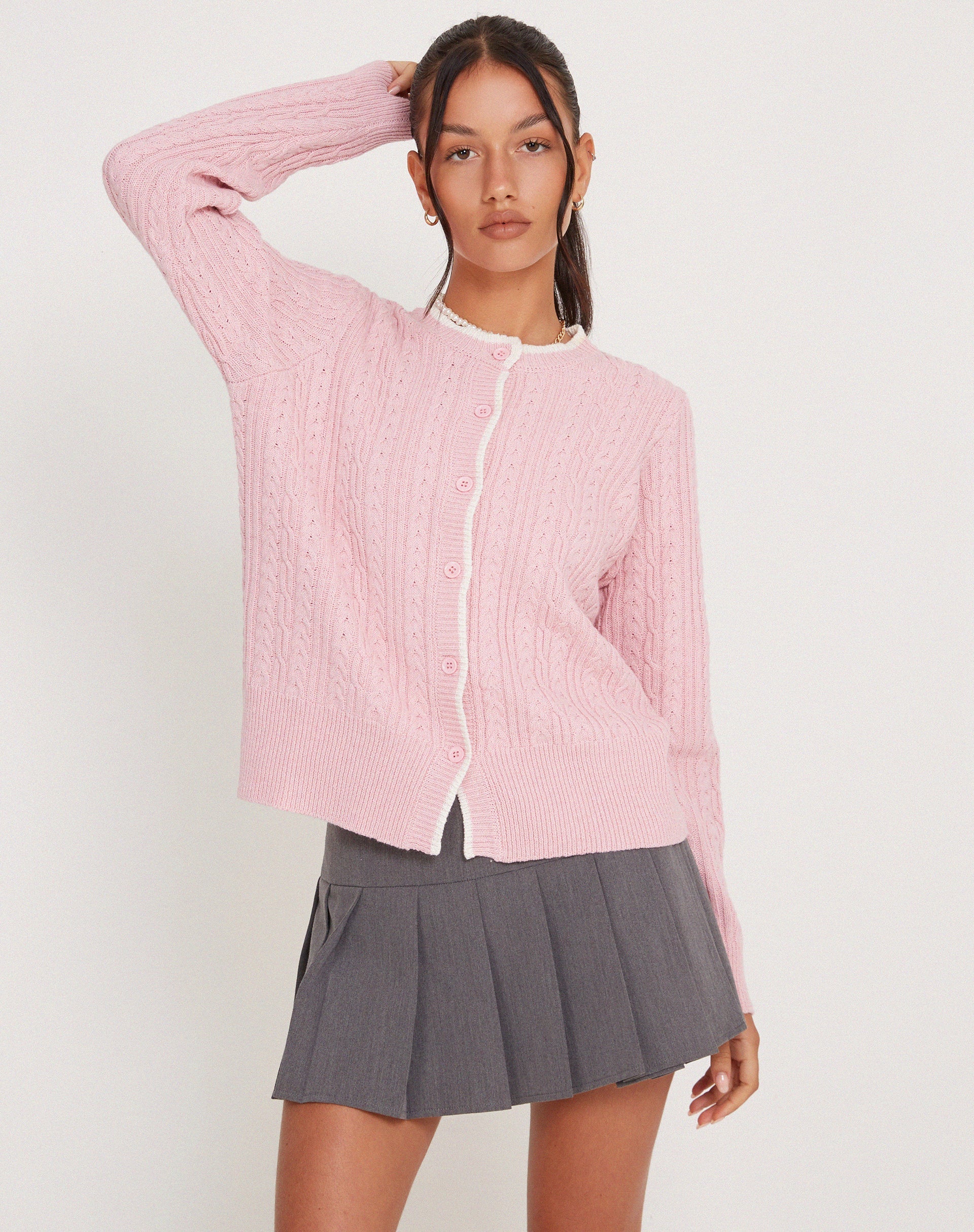 imagen de Bavana Cardigan in Pink