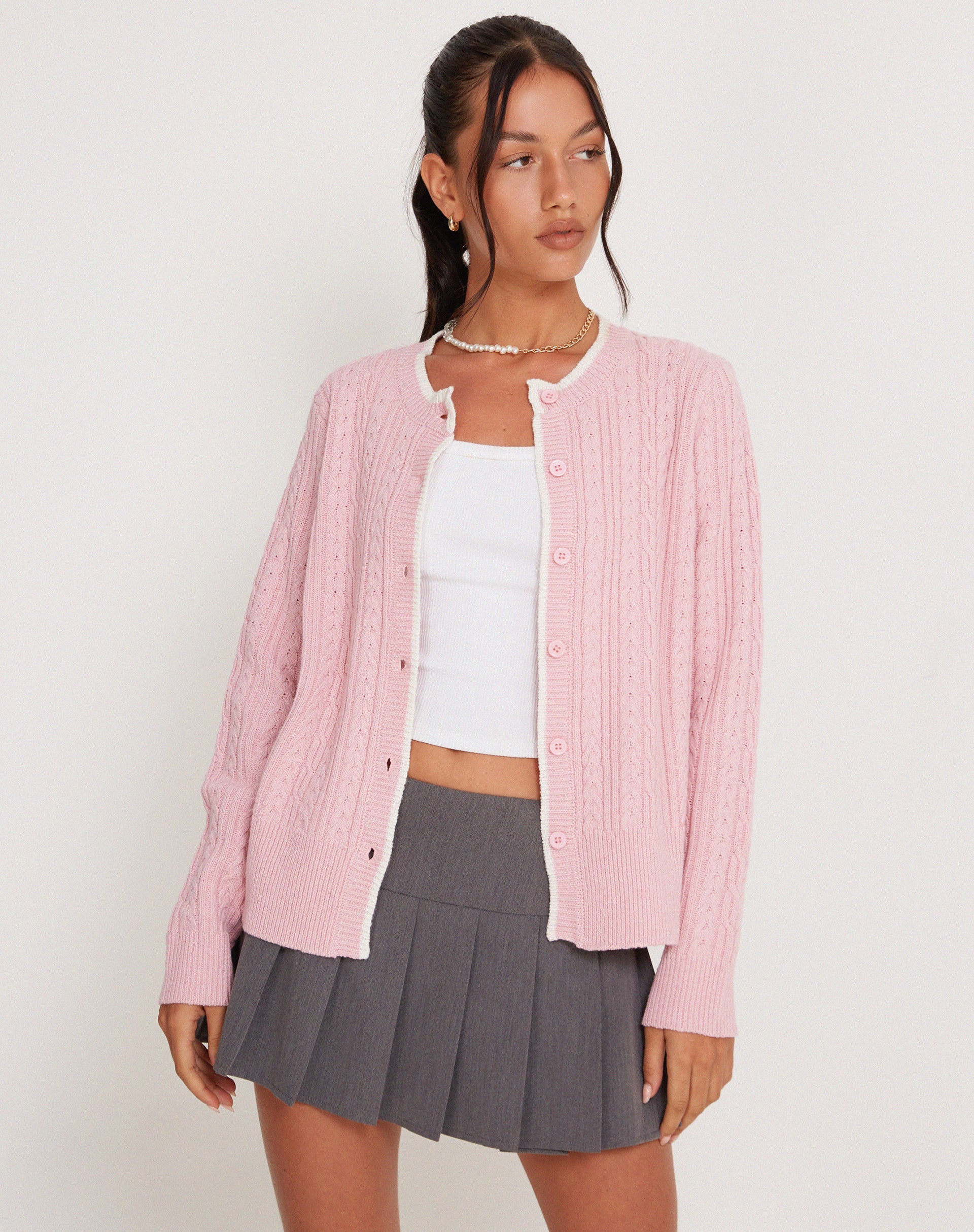 imagen de Bavana Cardigan in Pink