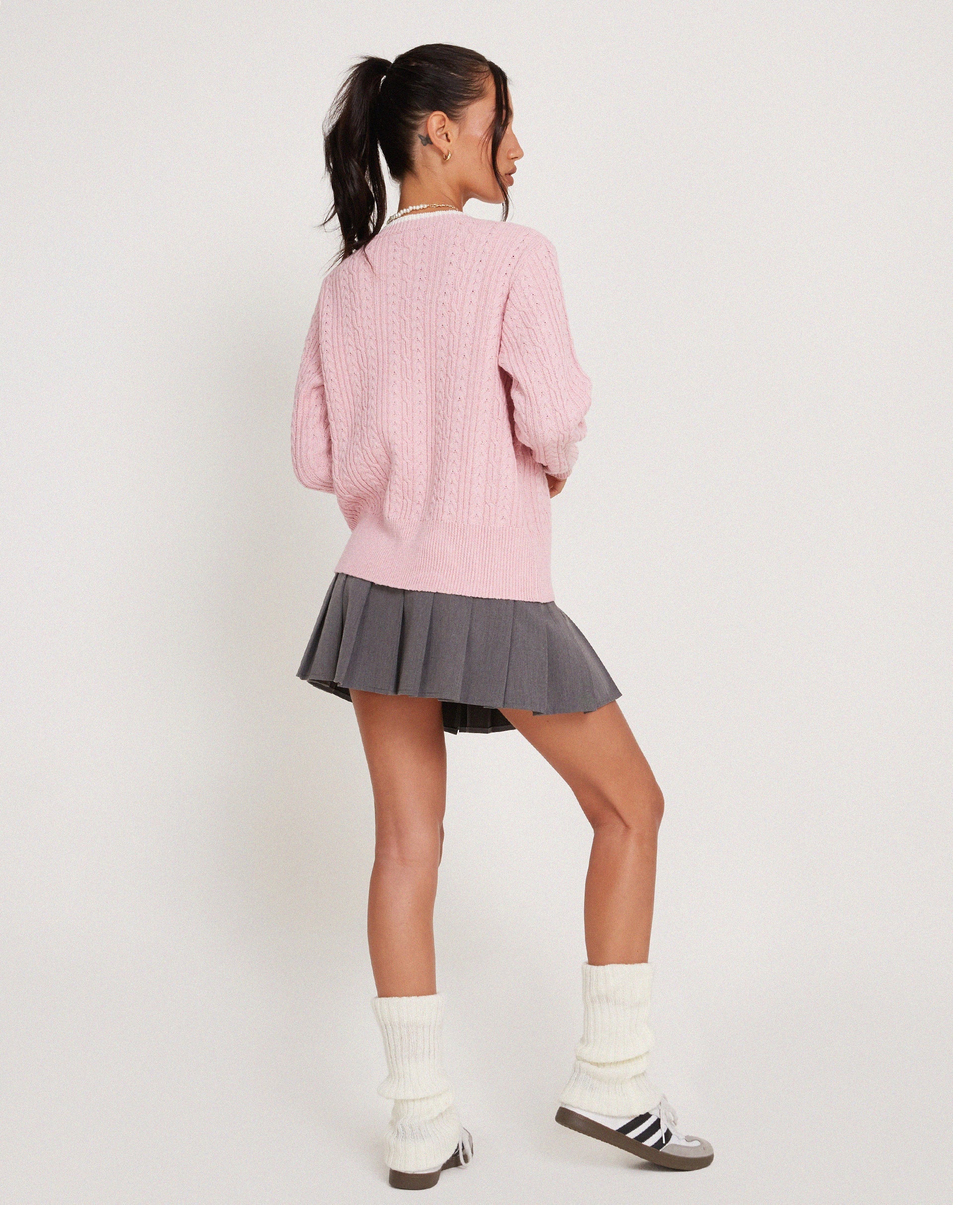 imagen de Bavana Cardigan in Pink