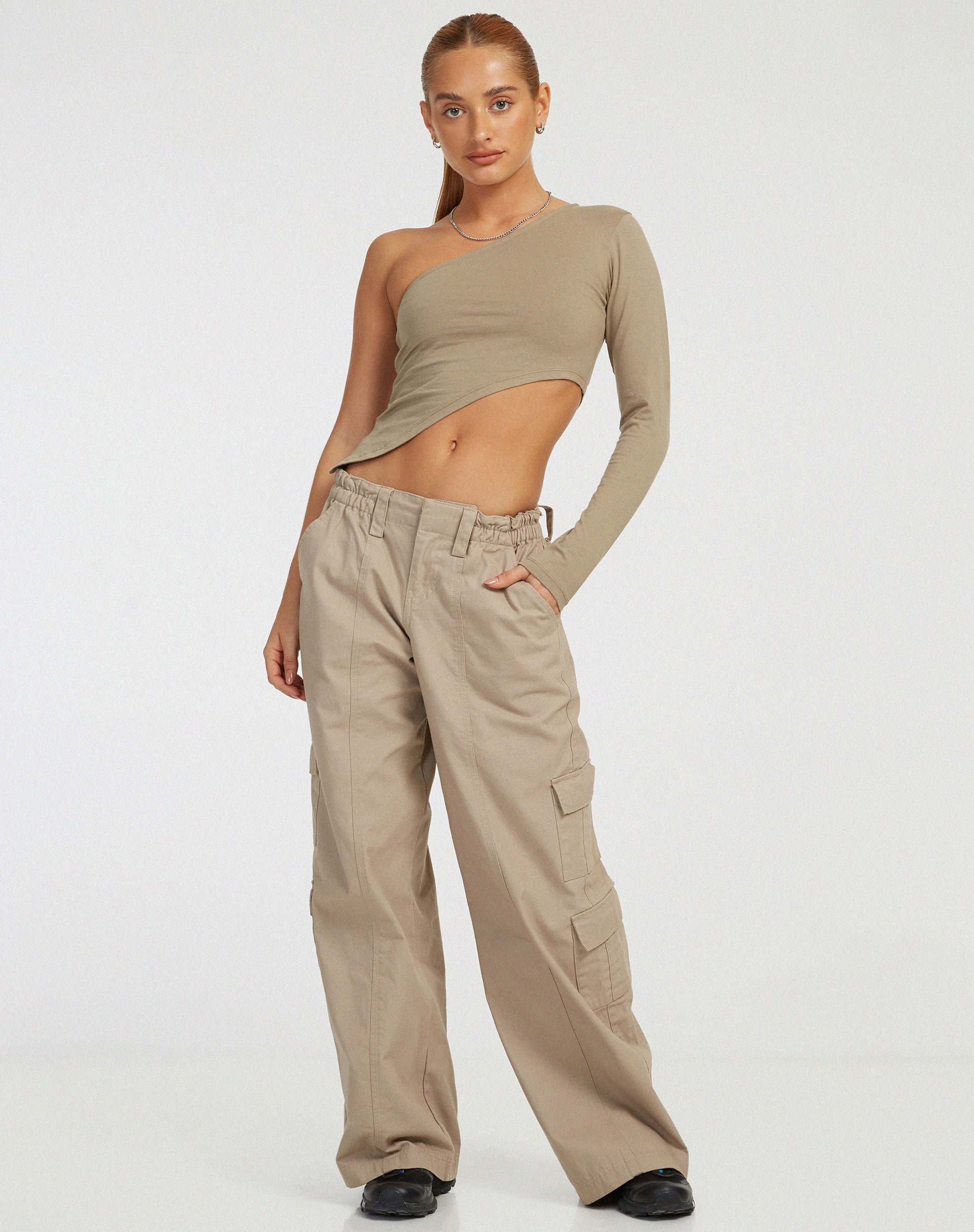 imagen de Baylee Crop Top en London Fog