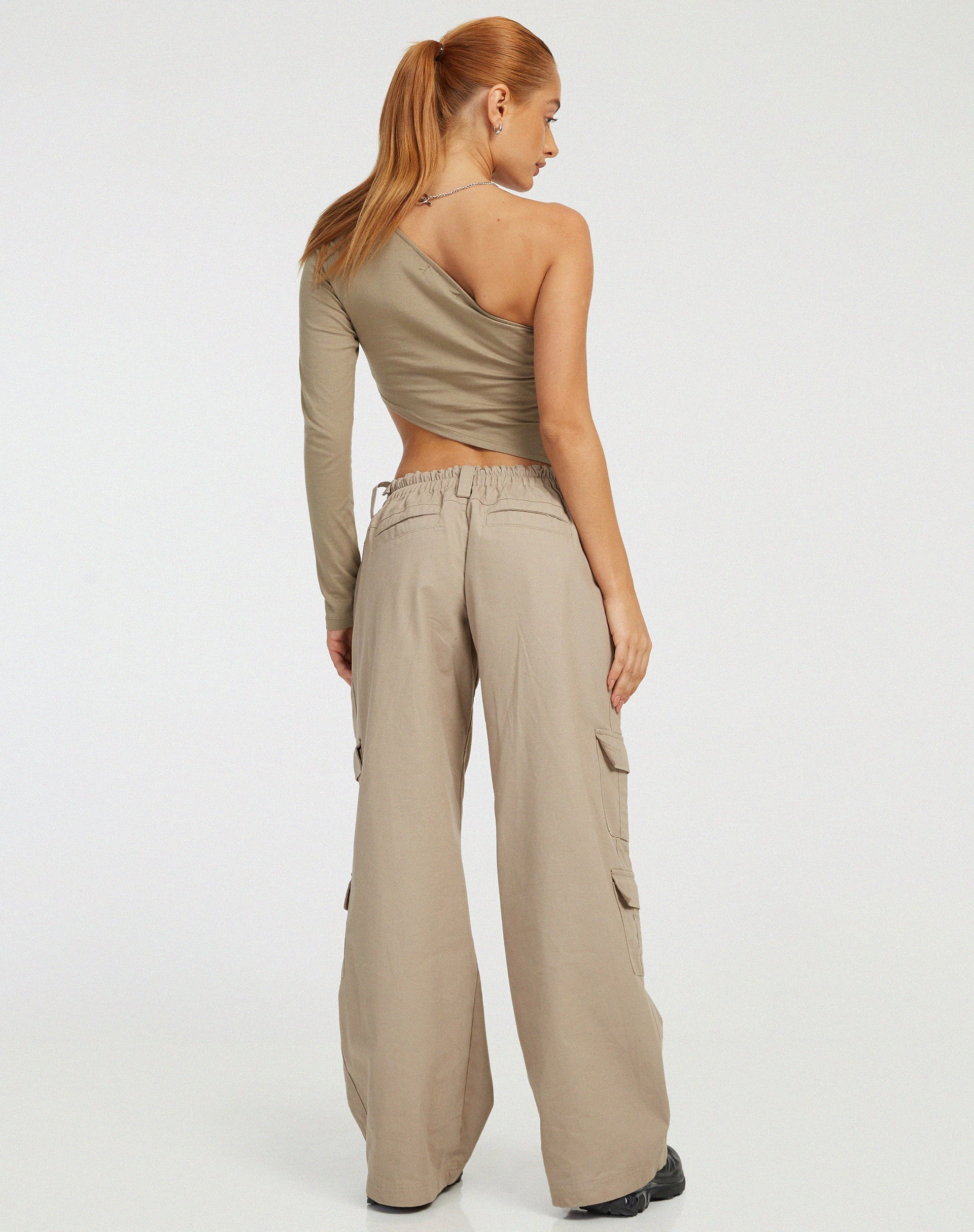 imagen de Baylee Crop Top en London Fog