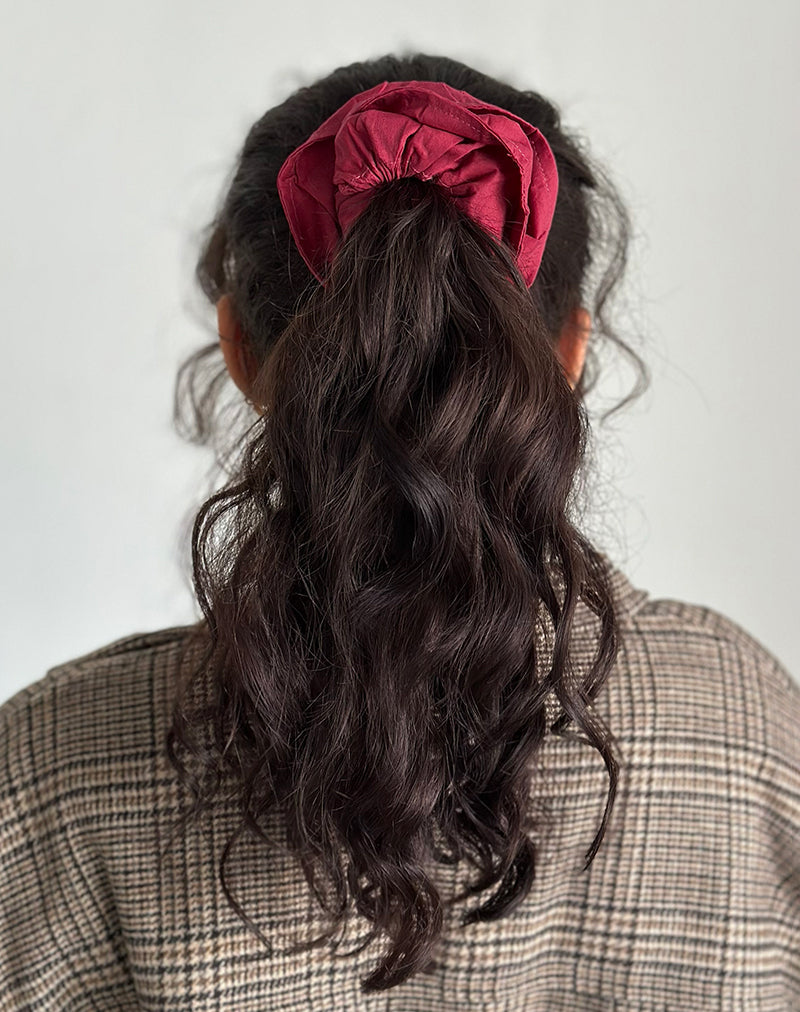 Coletero extragrande Bel en rojo adrenalina