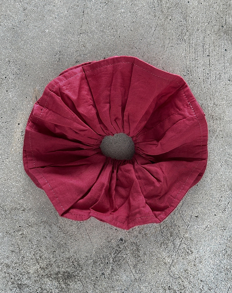 Imagen de Bel Large Scrunchie Adrenaline Rojo