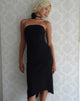 imagen de Bellini Bandeau Midi Dress in Black