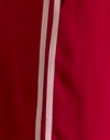  Sastrería Rojo con raya rosa