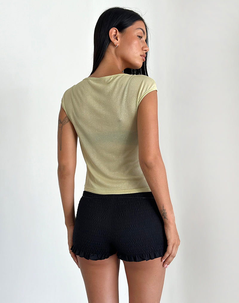 Imagen de Bentley Top en Yellow Shimmer