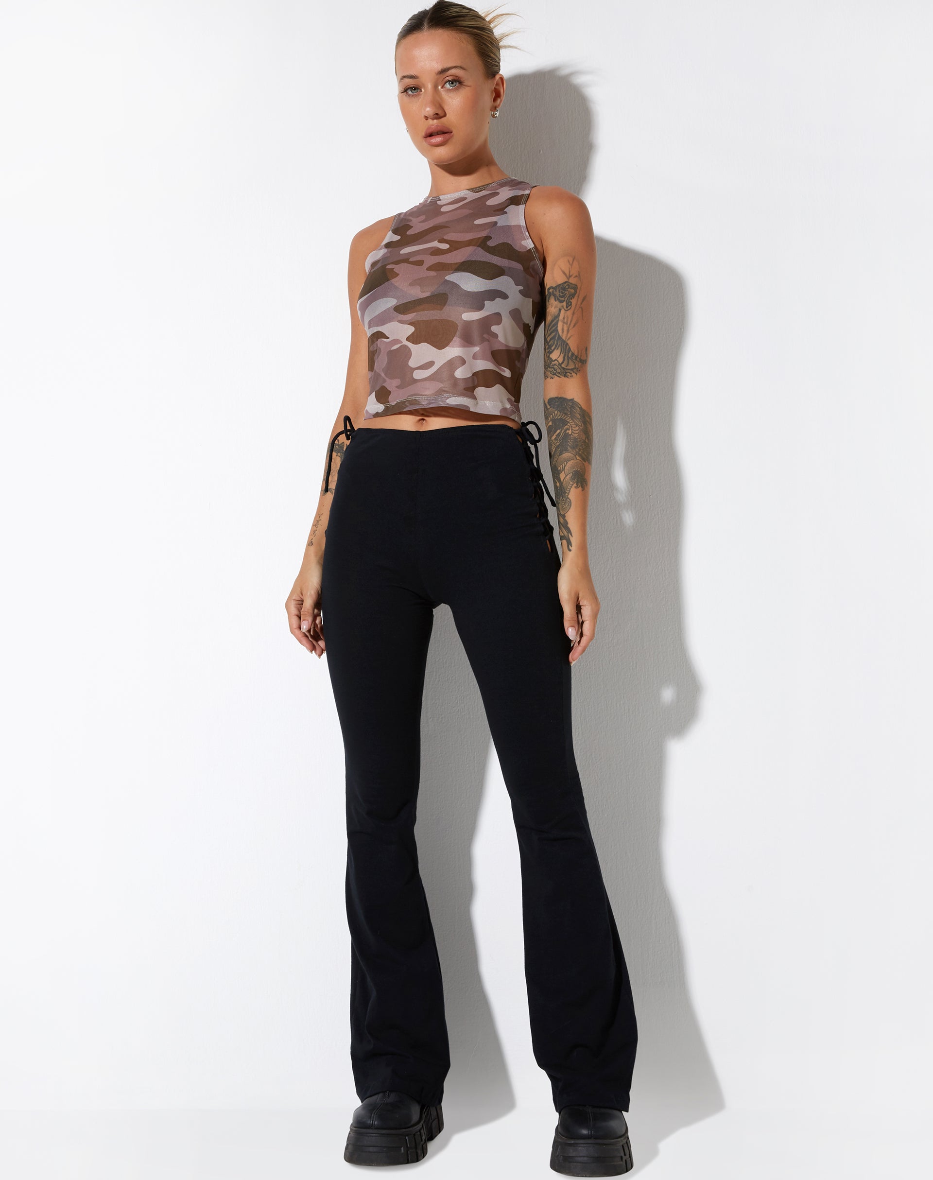 imagen de Bika Vest Top in Camo