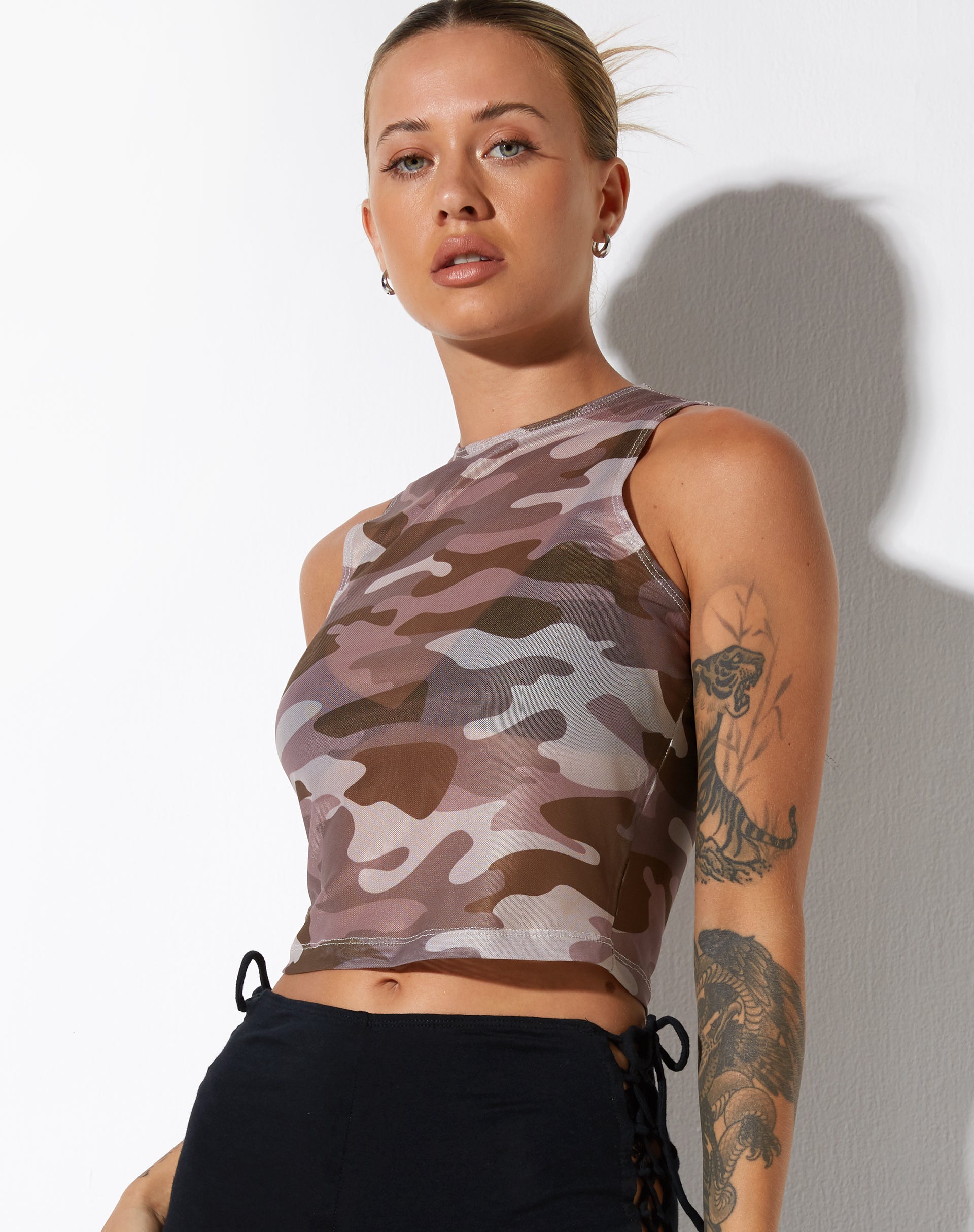 imagen de Bika Vest Top in Camo