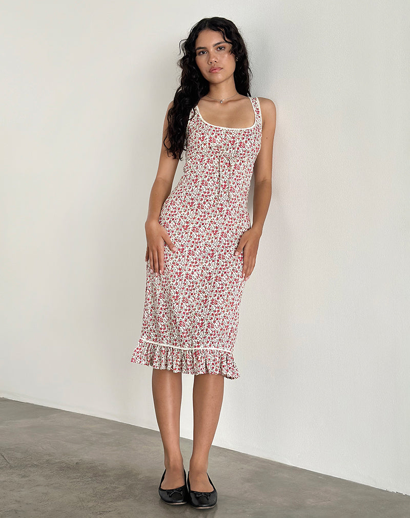 Imagen del vestido Bila Midi en Pretty Ditsy