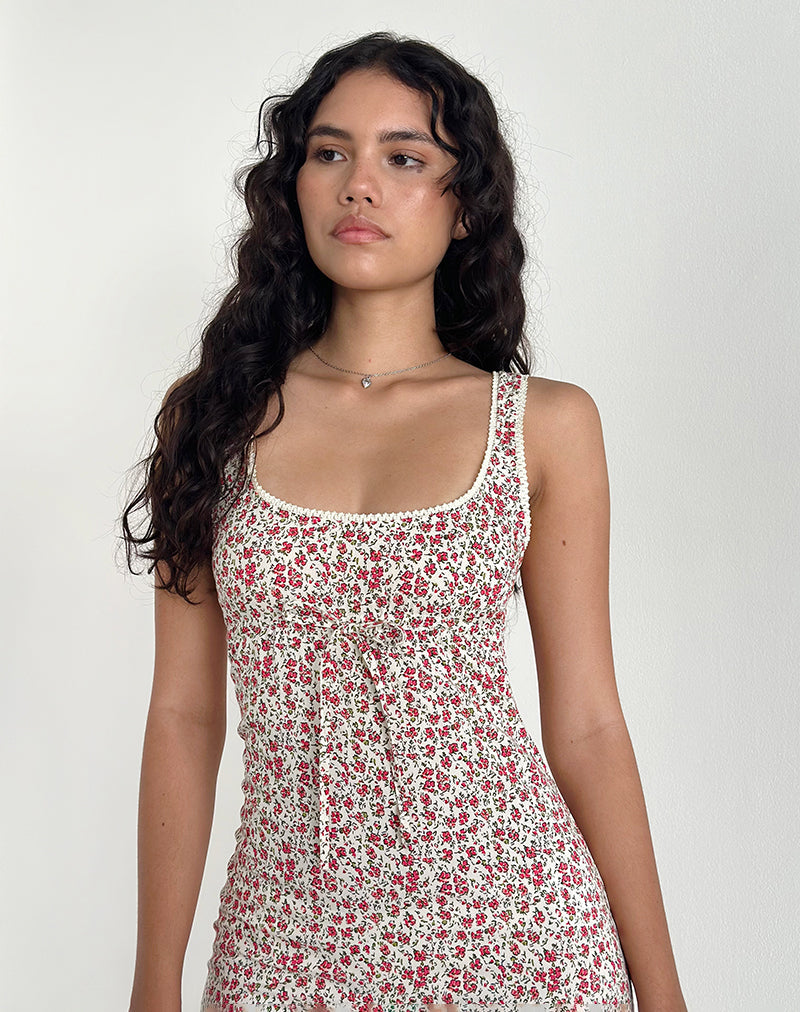 Imagen del vestido Bila Midi en Pretty Ditsy