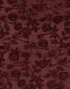 Ditsy Flock Granate quemado