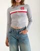 Imagen de Binta Zip Through Jacket in Grey Marl
