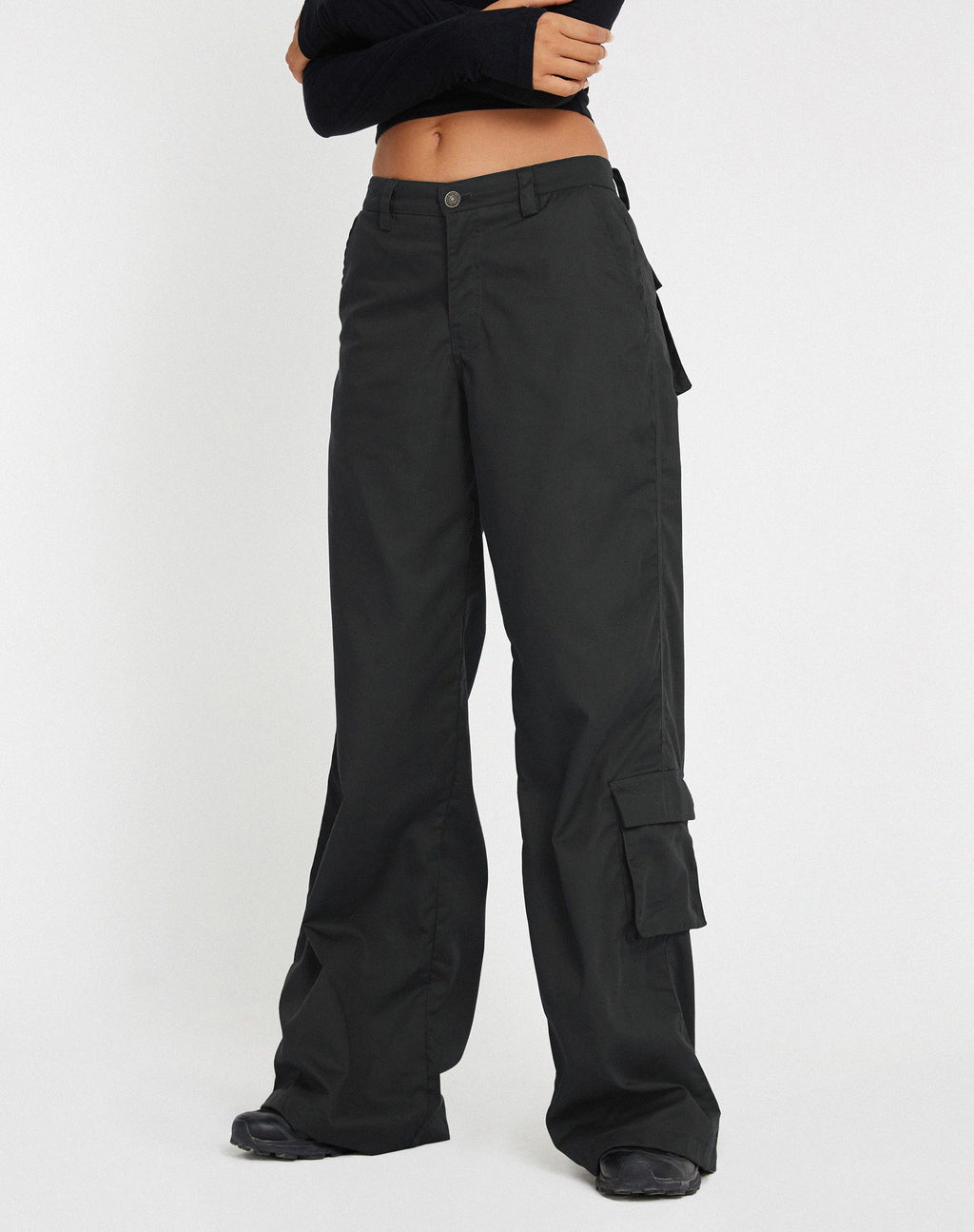 Pantalón cargo Blair gris oscuro