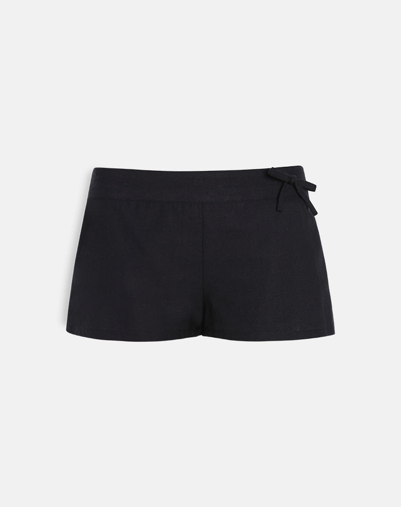 Imagen de Blazy Tie Shorts en negro