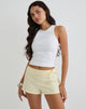 Imagen de Blazy Tie Short en Limón