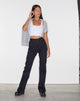 imagen de Bootleg Jeans en negro