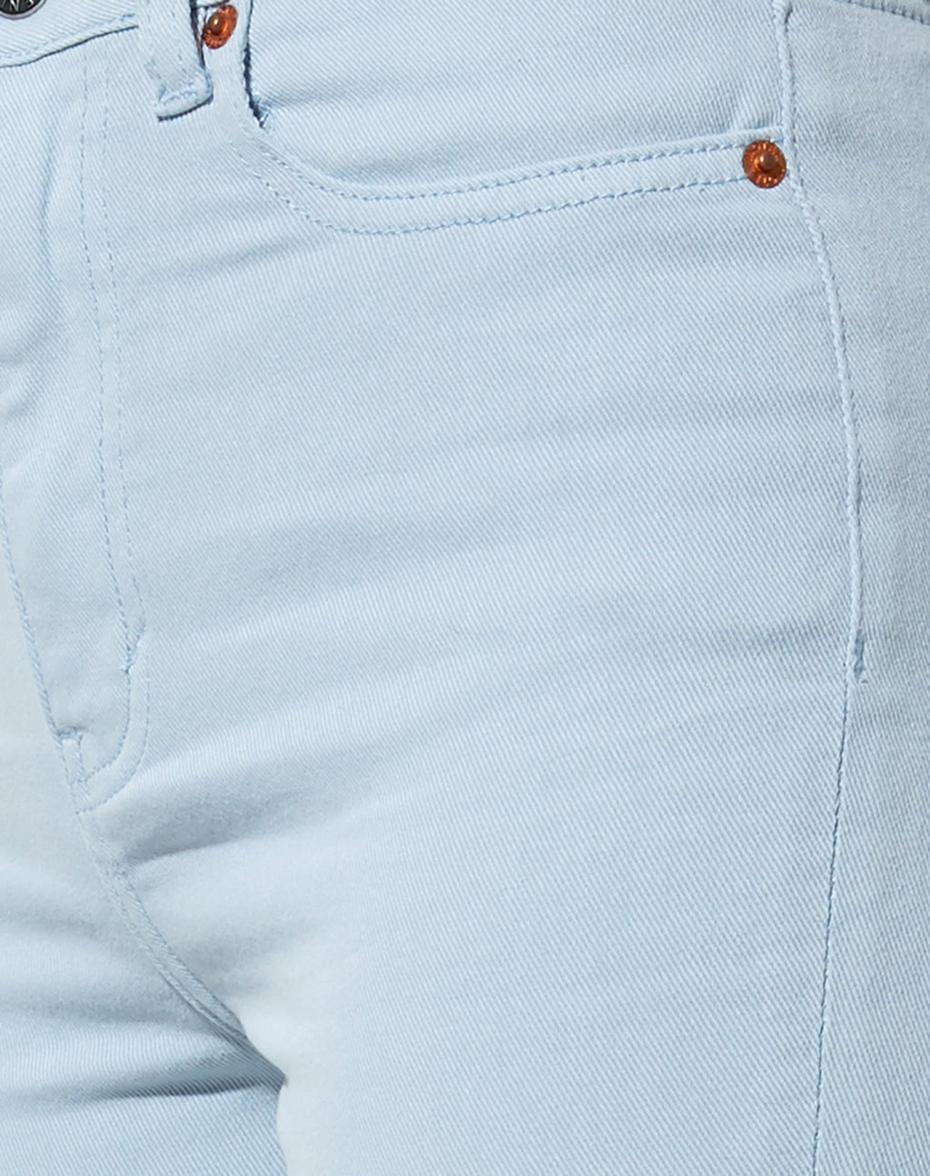 Vaqueros Bootleg en azul cielo
