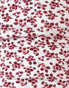  Fresa de verano blanco roto
