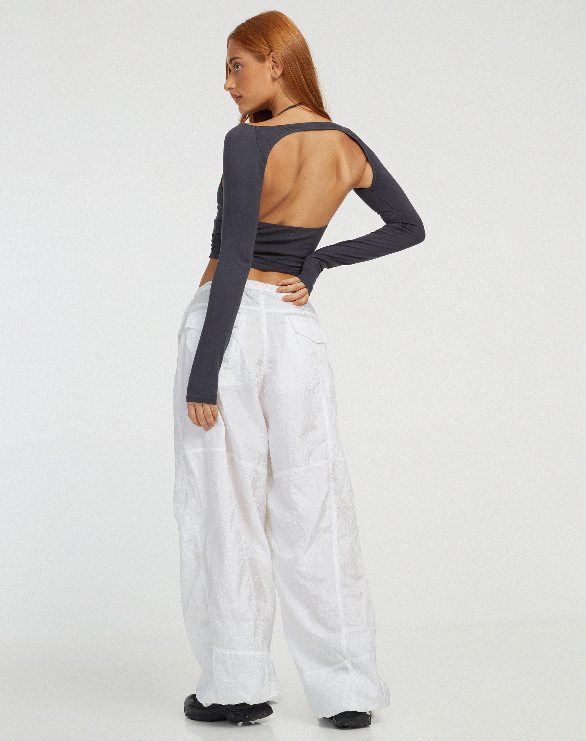 imagen de Brandy Crop Top en Ocean Storm